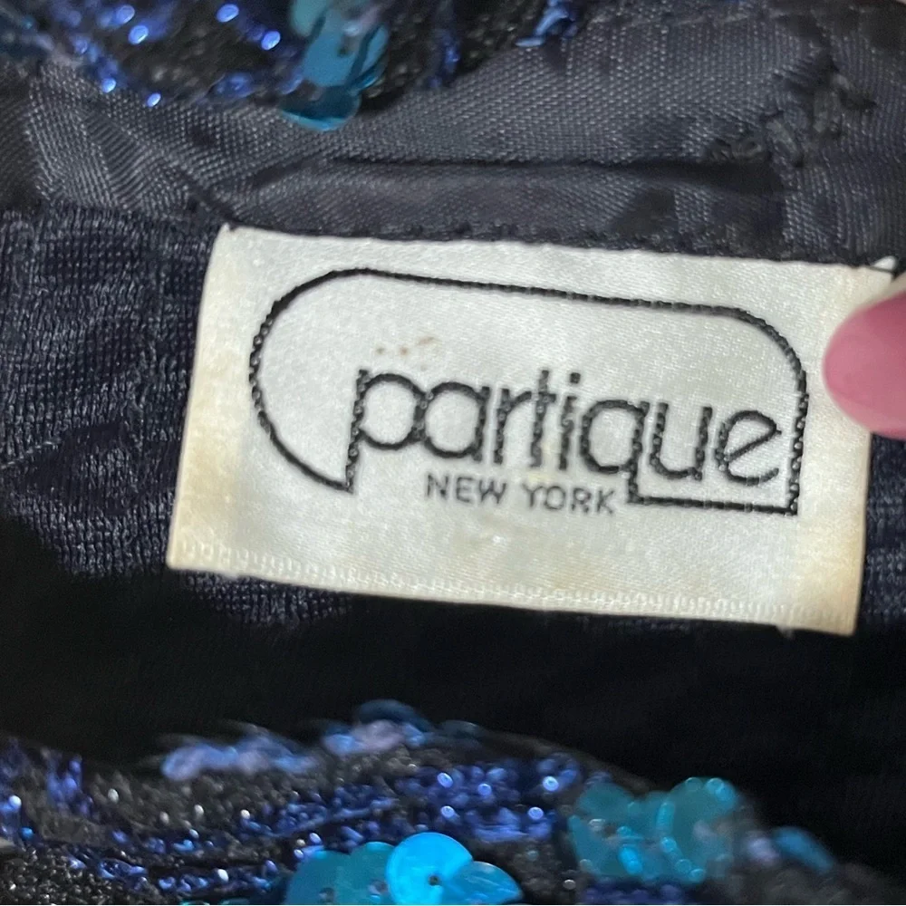 Vintage Sequin Jacket / Top – Paillette Party